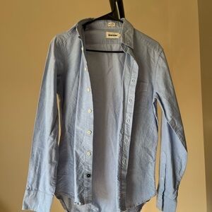Men's Light Blue Shirt